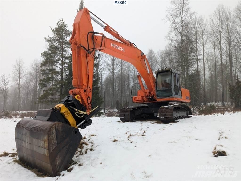 Fiat-Hitachi EX255 Roomikekskavaatorid