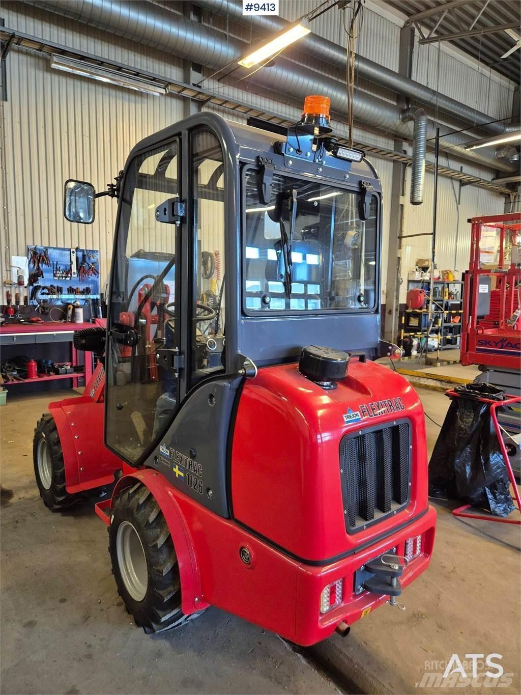 Flexitrac 1126 Kompaktlaadurid