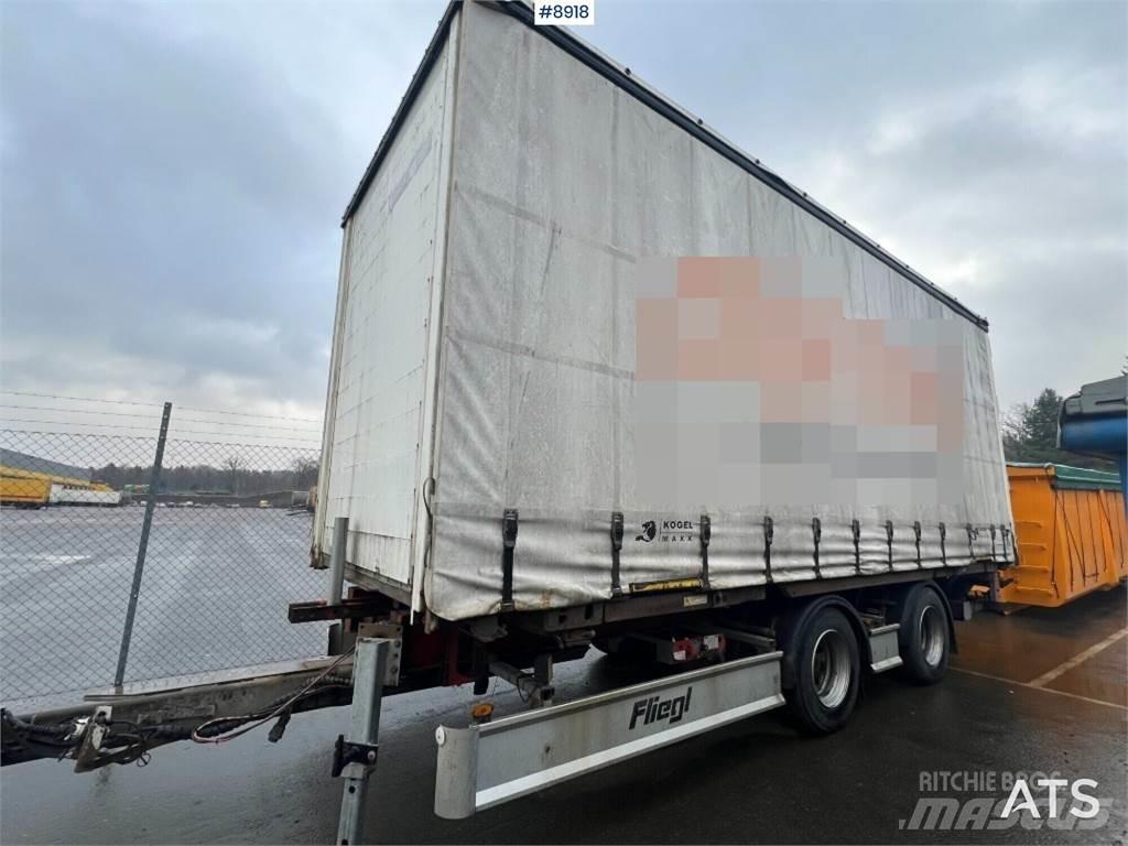 Fliegl TWP 200J Muud poolhaagised