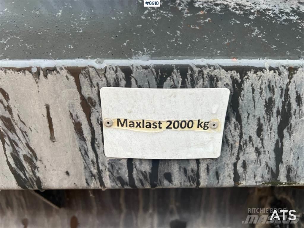 Fliegl TWP 200J Muud poolhaagised