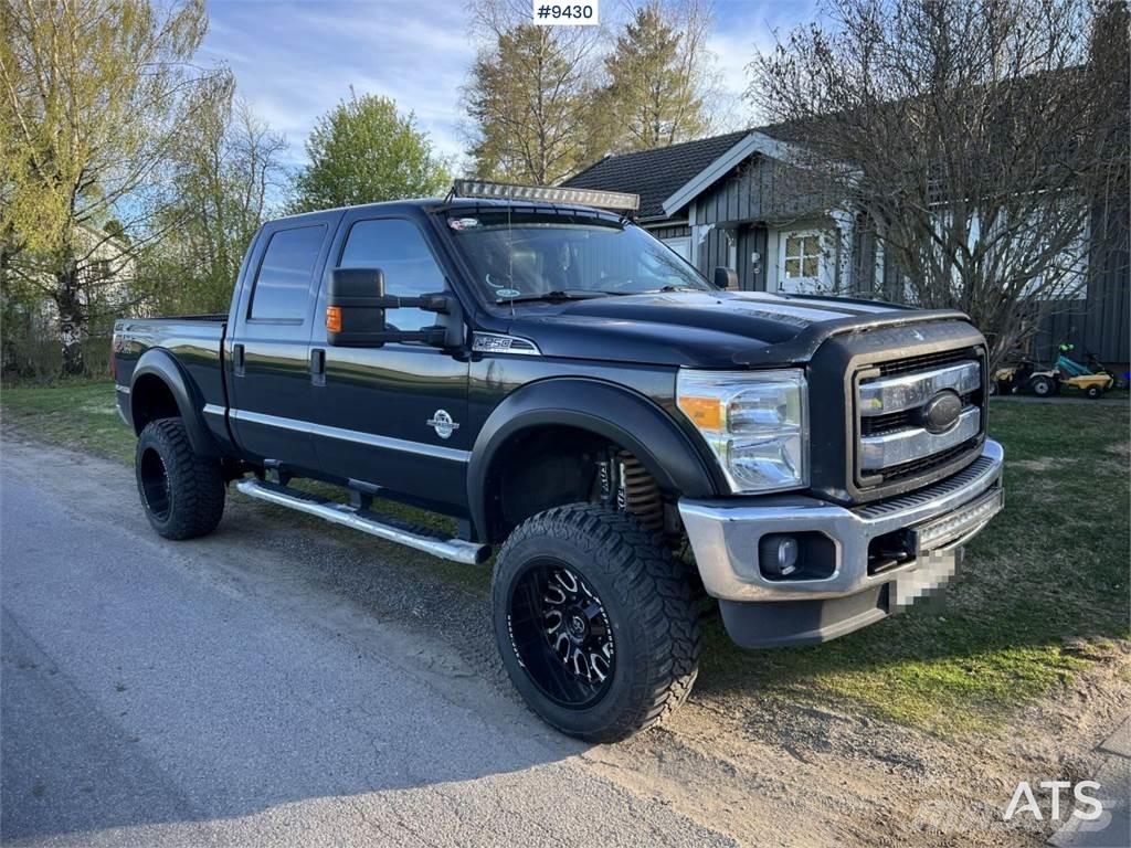 Ford F250 Kaubikud