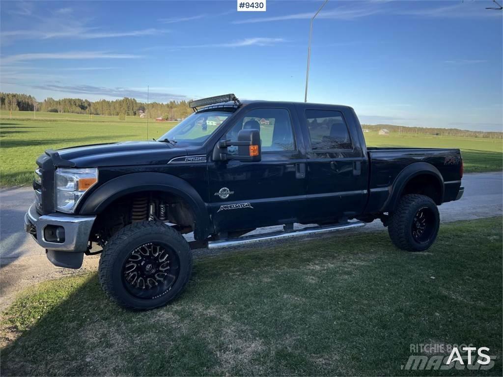 Ford F250 Kaubikud