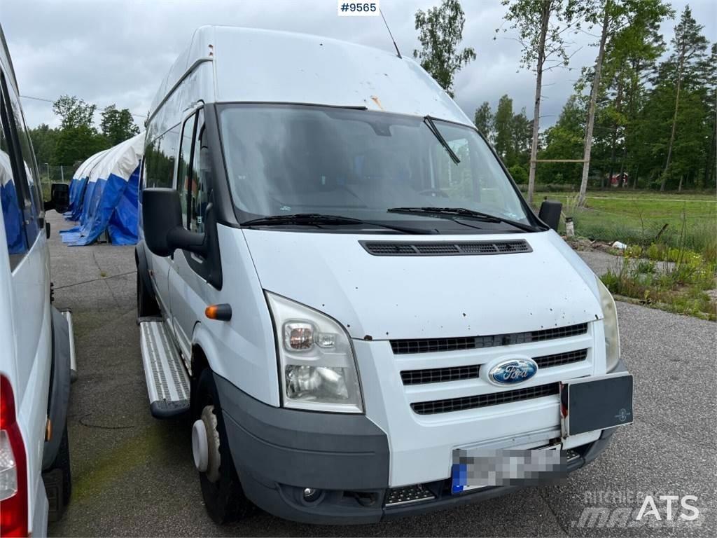 Ford Transit Väikebussid