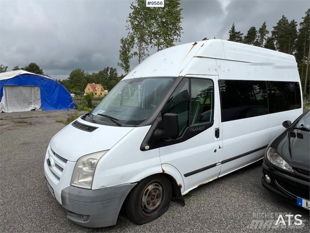 Ford Transit Väikebussid