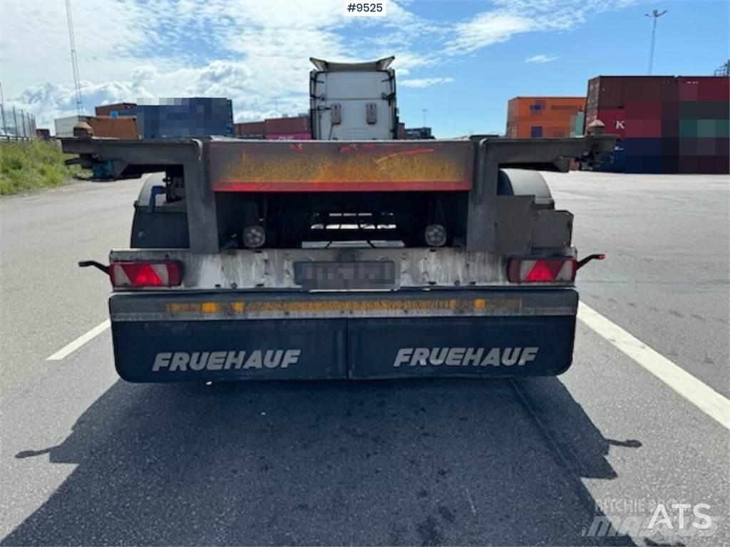 Fruehauf annet Konteinerveo poolhaagised