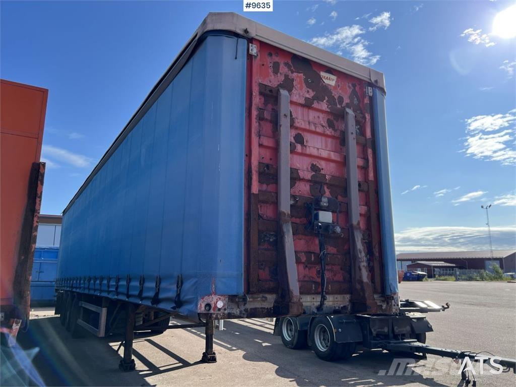 Fruehauf SS136/P3S Tentpoolhaagised