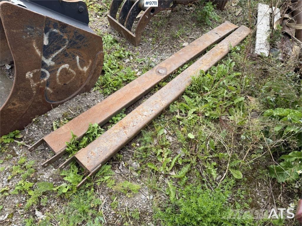  Gafflar okänd Muud osad