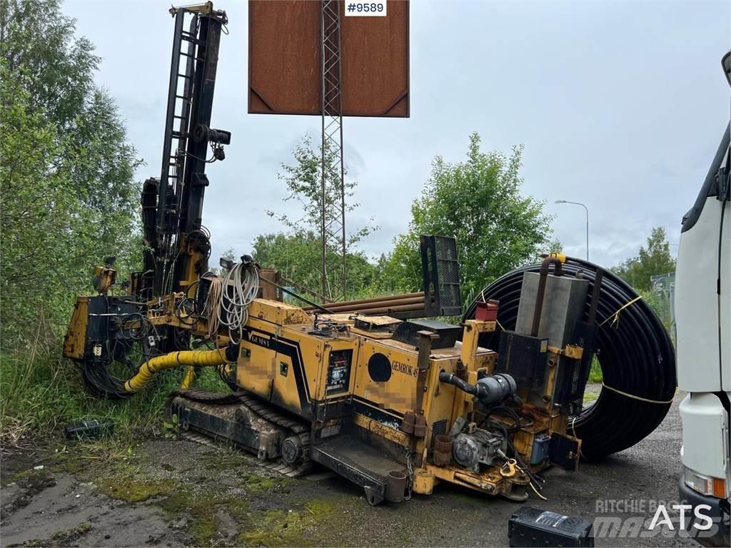 Gemsa Gemrok 45 S Muud puurimismasinad