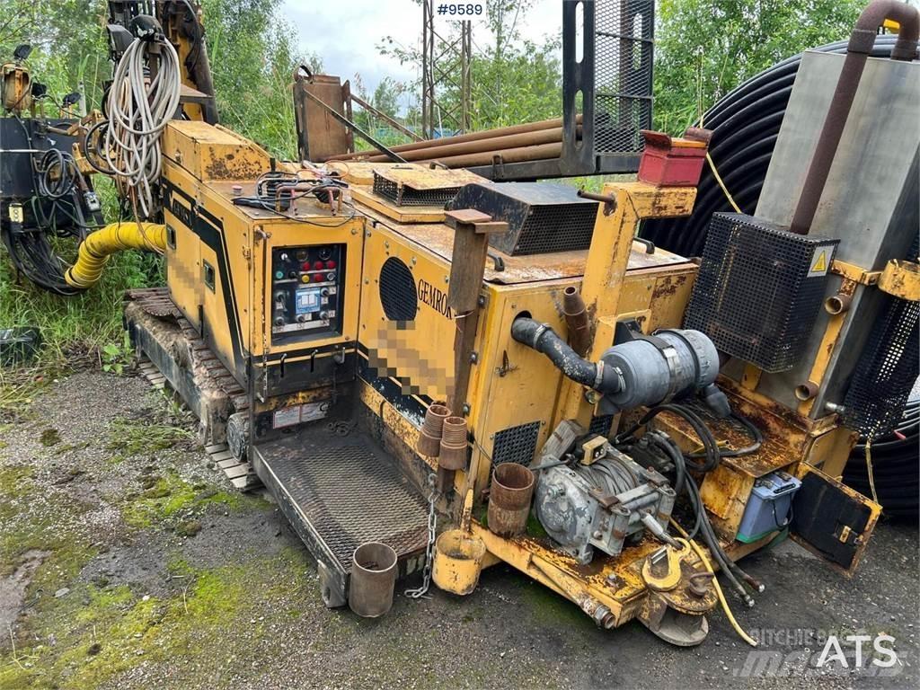 Gemsa Gemrok 45 S Muud puurimismasinad