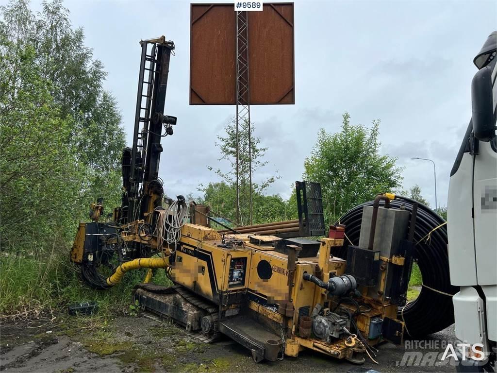 Gemsa Gemrok 45 S Muud puurimismasinad