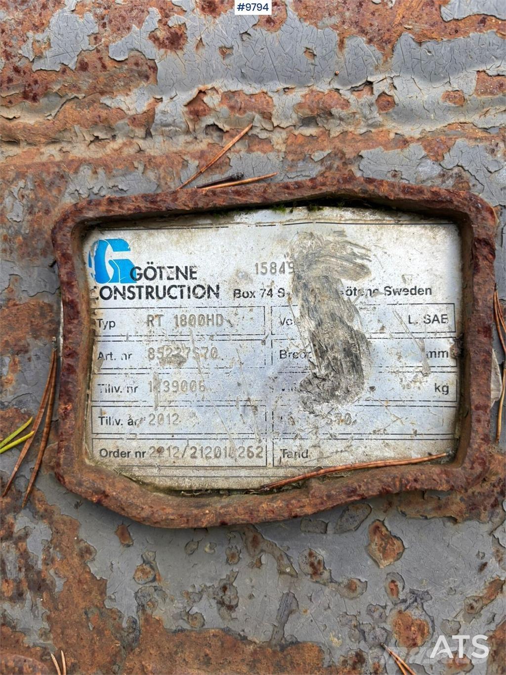 Götene RT 1800HD Kopad