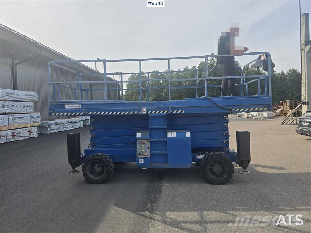 Haulotte H18SXLNT Käärtõstukid