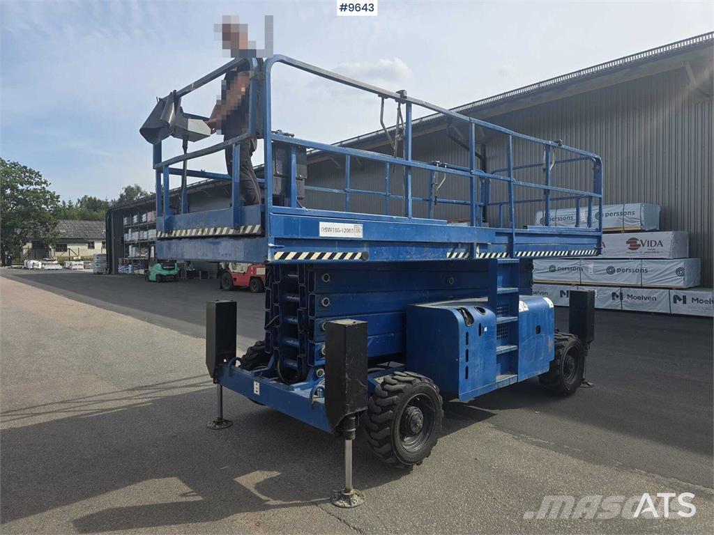 Haulotte H18SXLNT Käärtõstukid