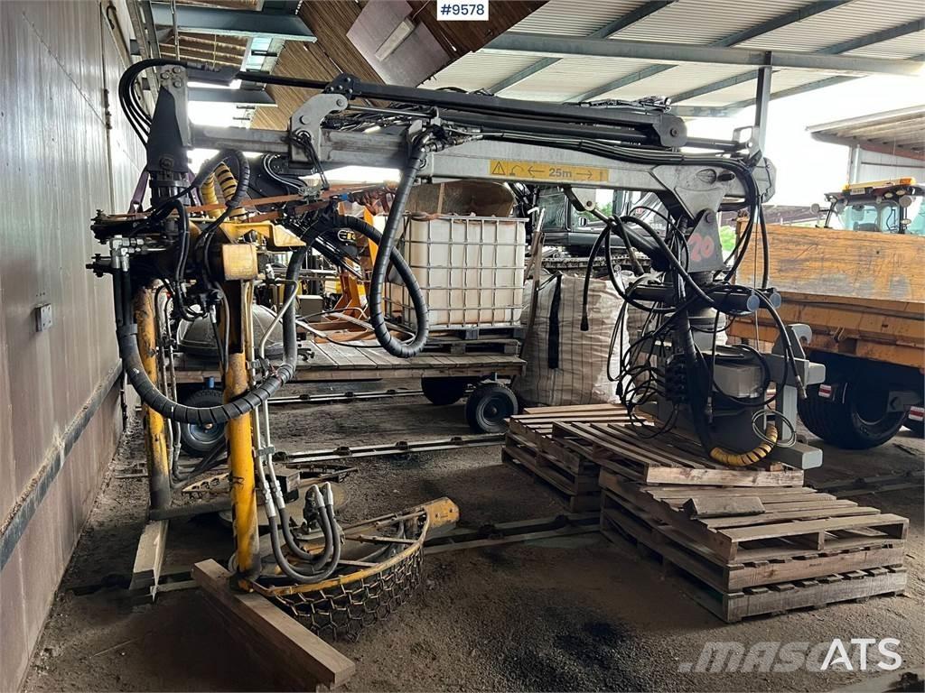  Hinnagårds T125B Muud osad