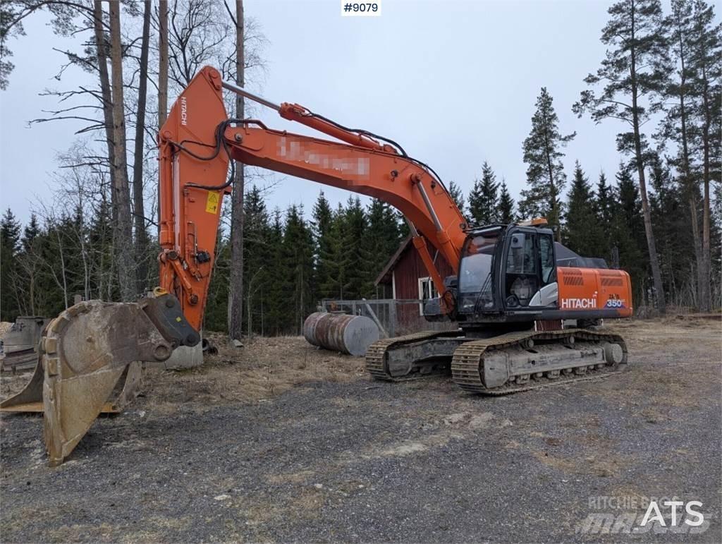 Hitachi ZX350LC-5B Roomikekskavaatorid