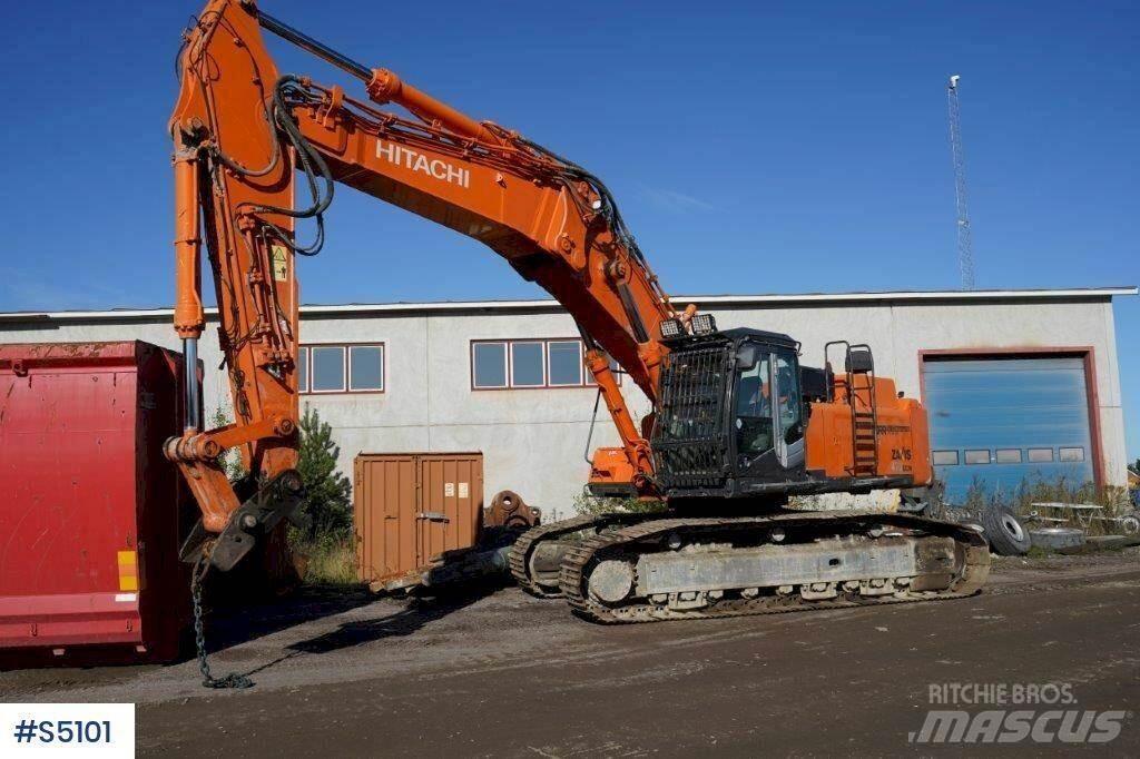 Hitachi ZX470LCH-3 Roomikekskavaatorid