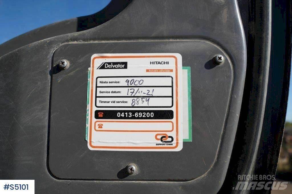 Hitachi ZX470LCH-3 Roomikekskavaatorid