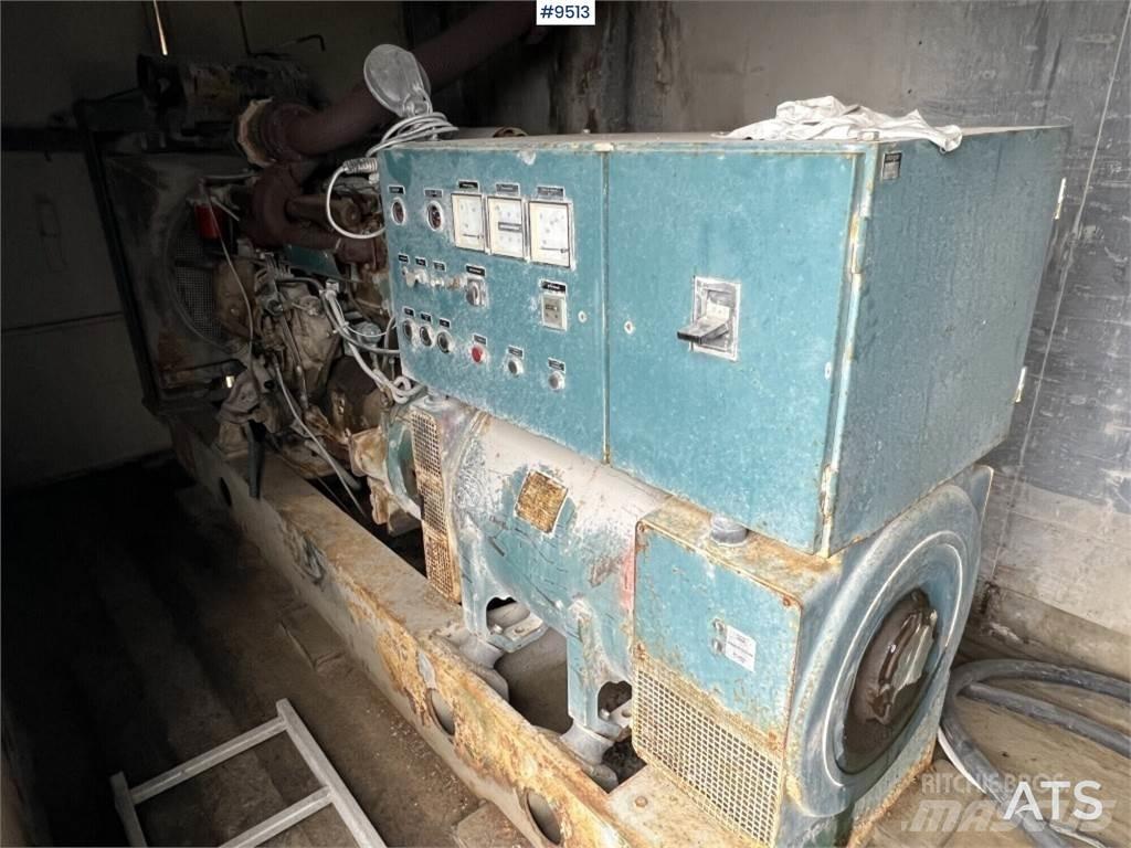 Hitzinger SGB 50 7/4 Muud generaatorid