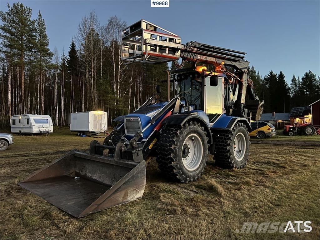 Huddig 1260C Ekskavaatorlaadurid
