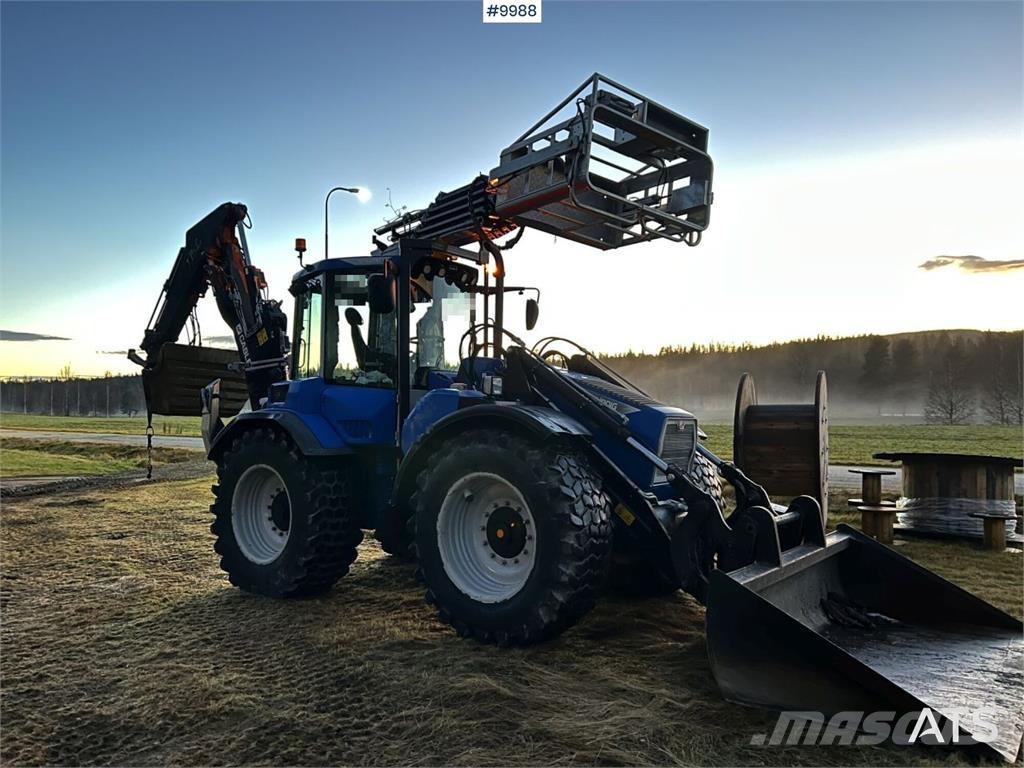 Huddig 1260C Ekskavaatorlaadurid