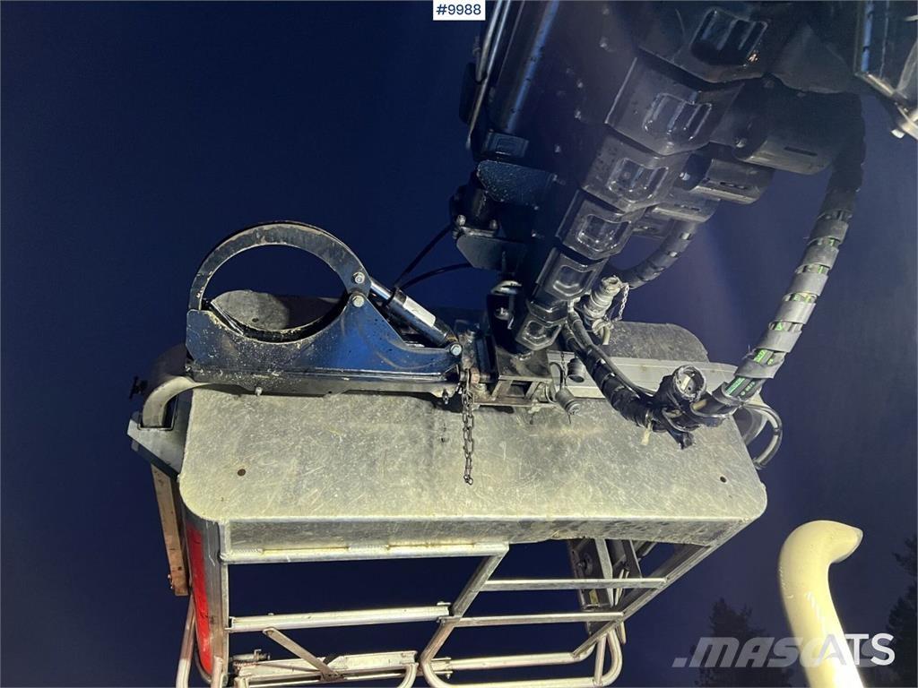 Huddig 1260C Ekskavaatorlaadurid