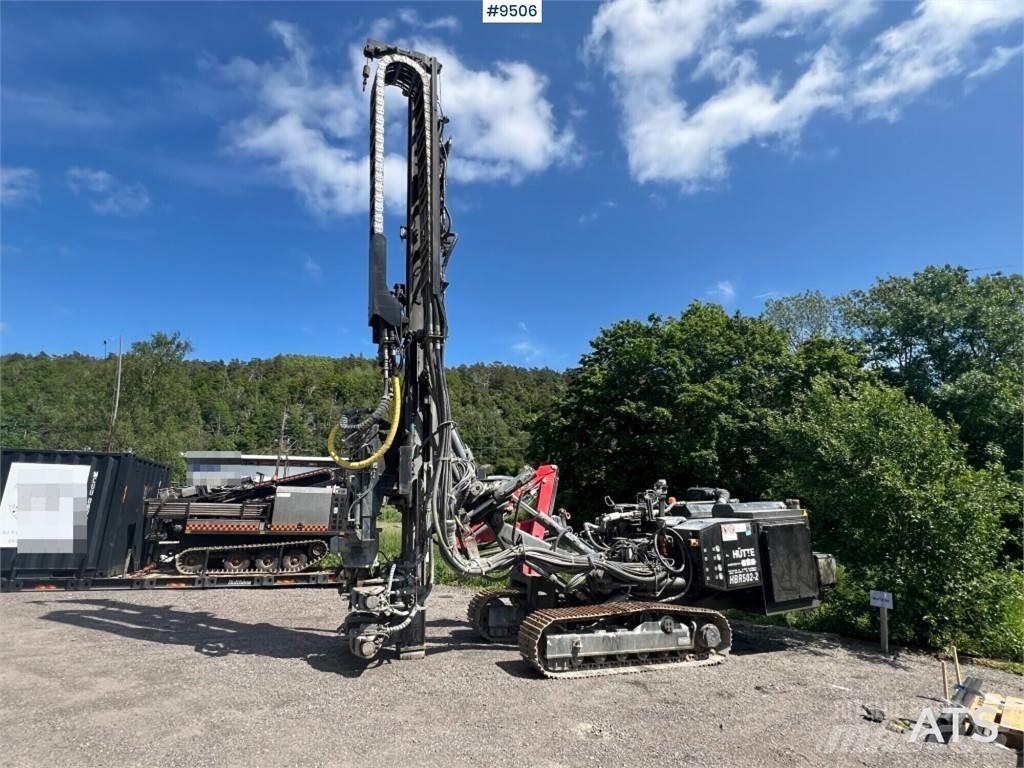 Hütte HBR502-2 Kaablikinnitusmasinad