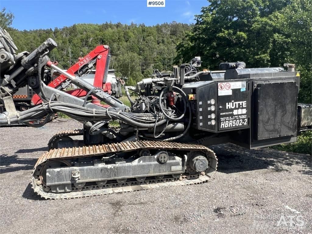 Hütte HBR502-2 Kaablikinnitusmasinad