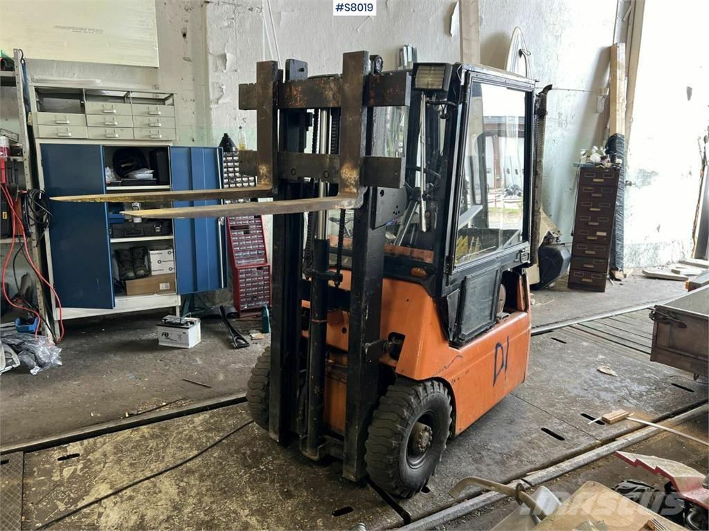 Hyster Bensindriven Kahveltõstukid - muud