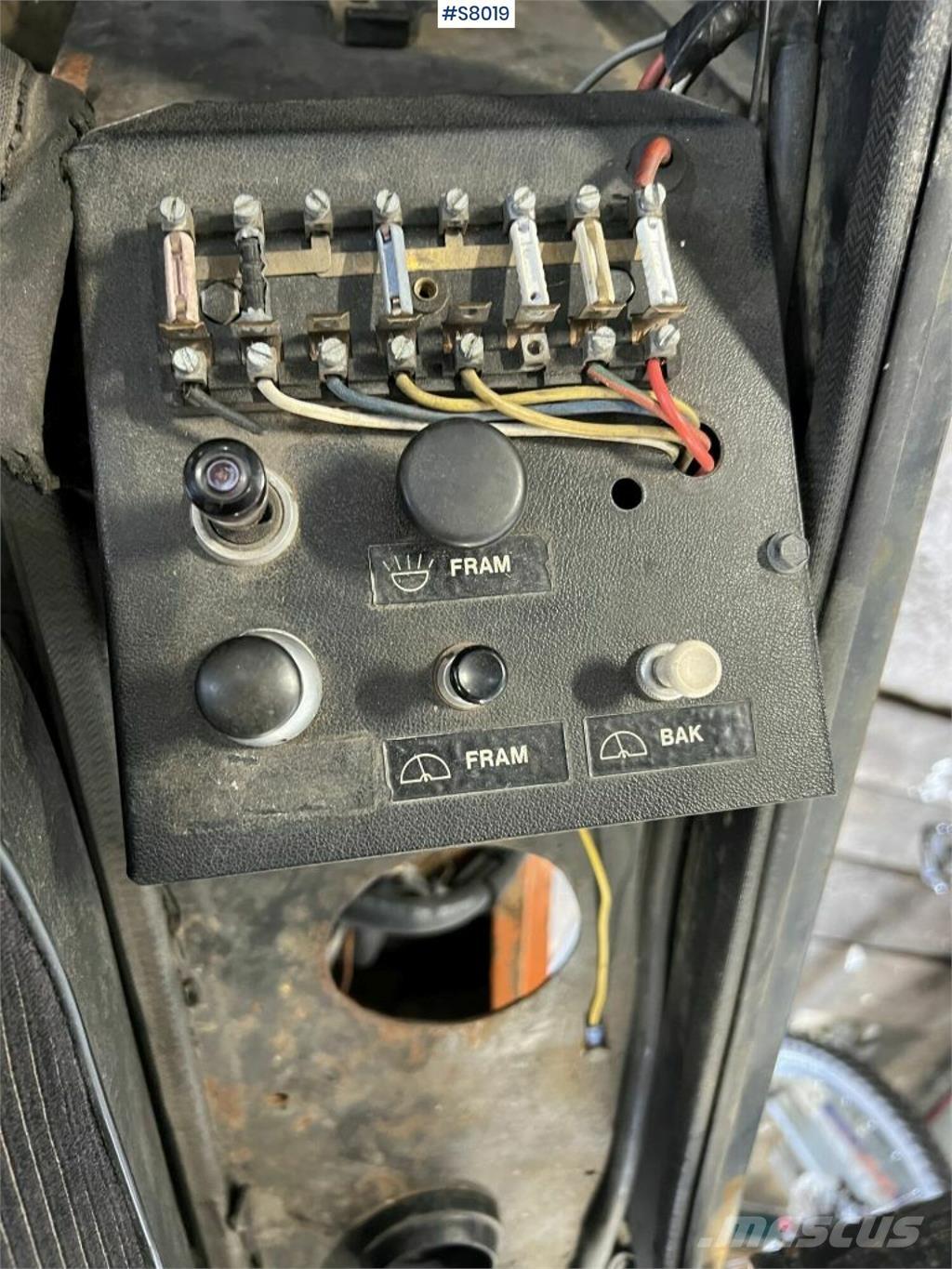 Hyster Bensindriven Kahveltõstukid - muud