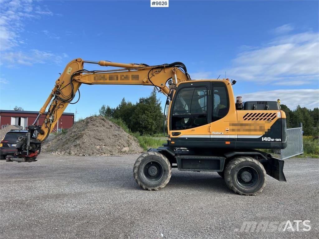 Hyundai 140W-9A Ratasekskavaatorid