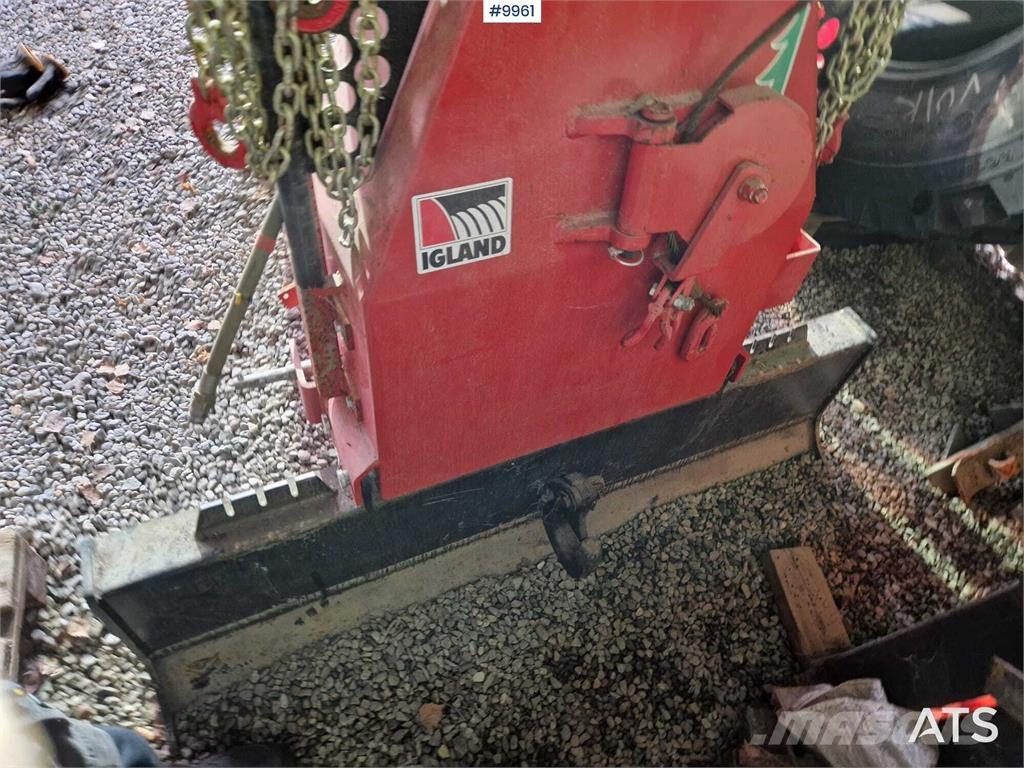 Igland luning winch Muu