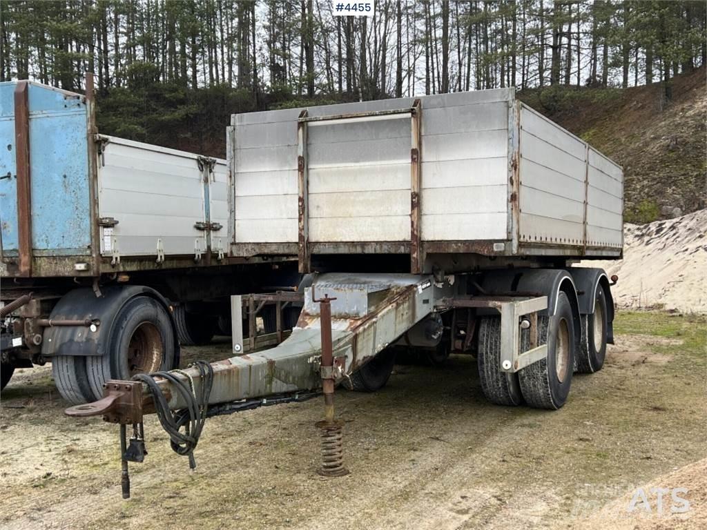 Ilsbo TI-2K T1-2K Muud poolhaagised
