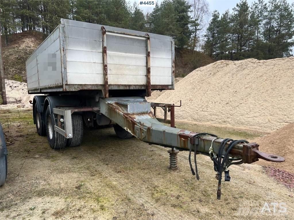 Ilsbo TI-2K T1-2K Muud poolhaagised