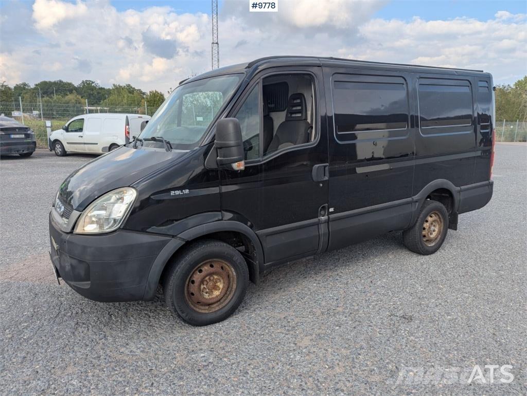 Iveco Daily Furgoonautod