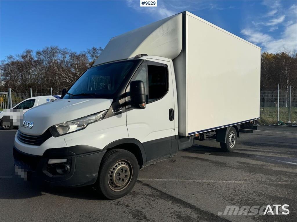 Iveco Daily Kaubikud