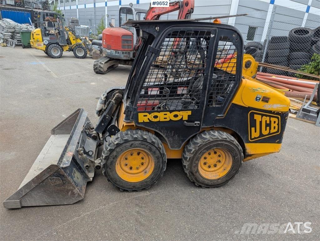 JCB 160  Rataslaadurid