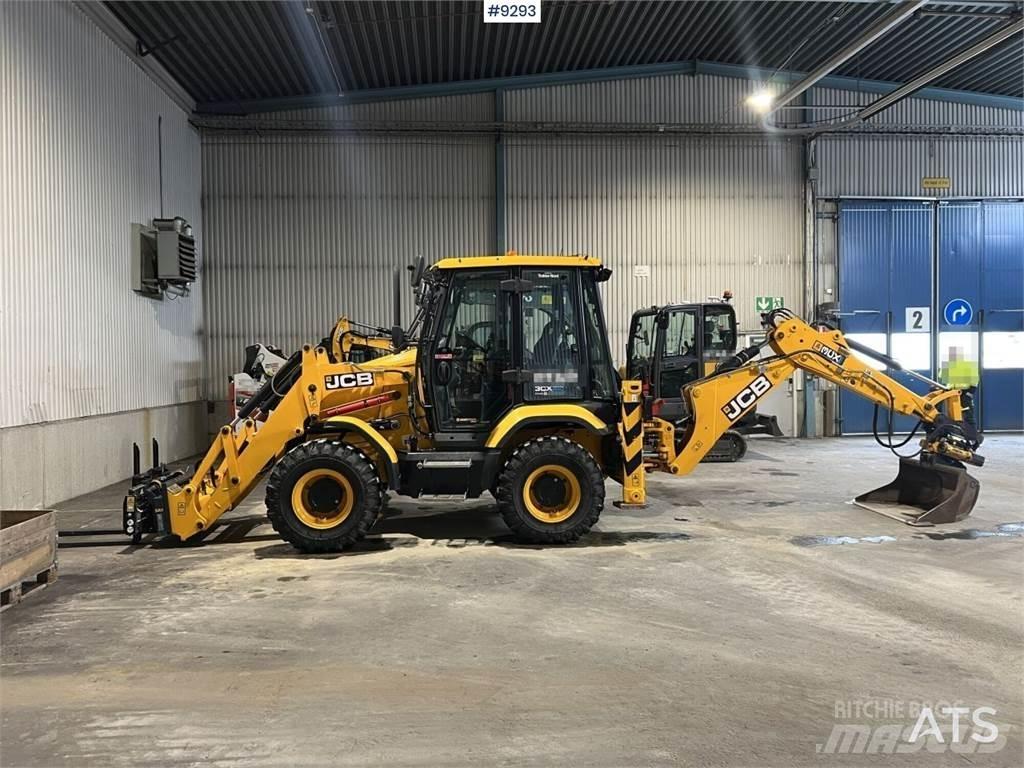 JCB 3CX 10L5WH Ekskavaatorlaadurid