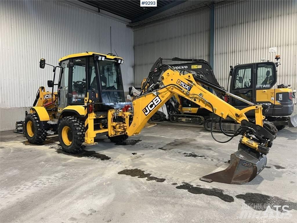 JCB 3CX 10L5WH Ekskavaatorlaadurid