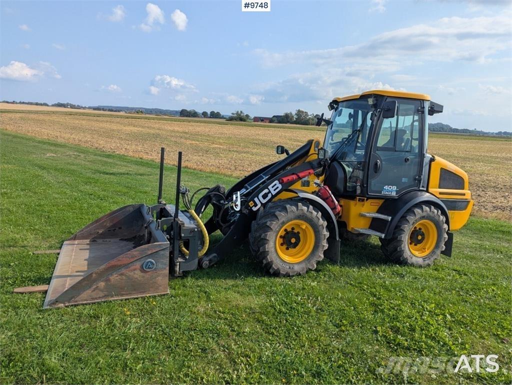 JCB 409 Rataslaadurid