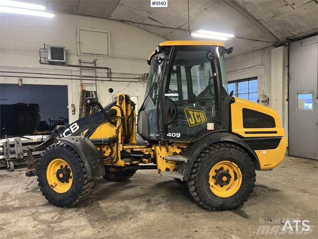 JCB 409 T4 Ratasbuldooserid