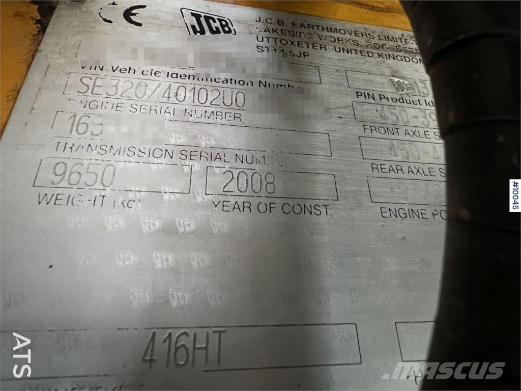 JCB 416 HT Rataslaadurid