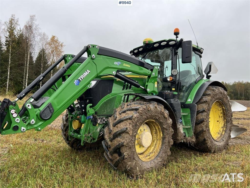 John Deere 6155 R Traktorid