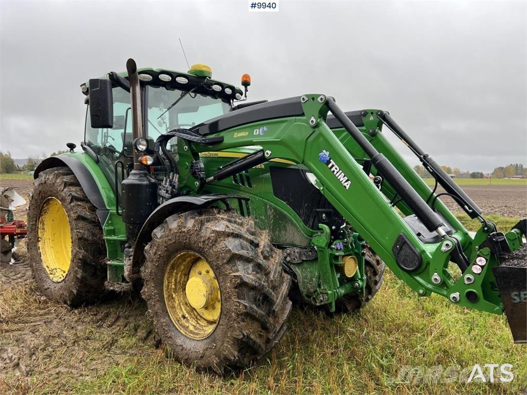 John Deere 6155 R Traktorid