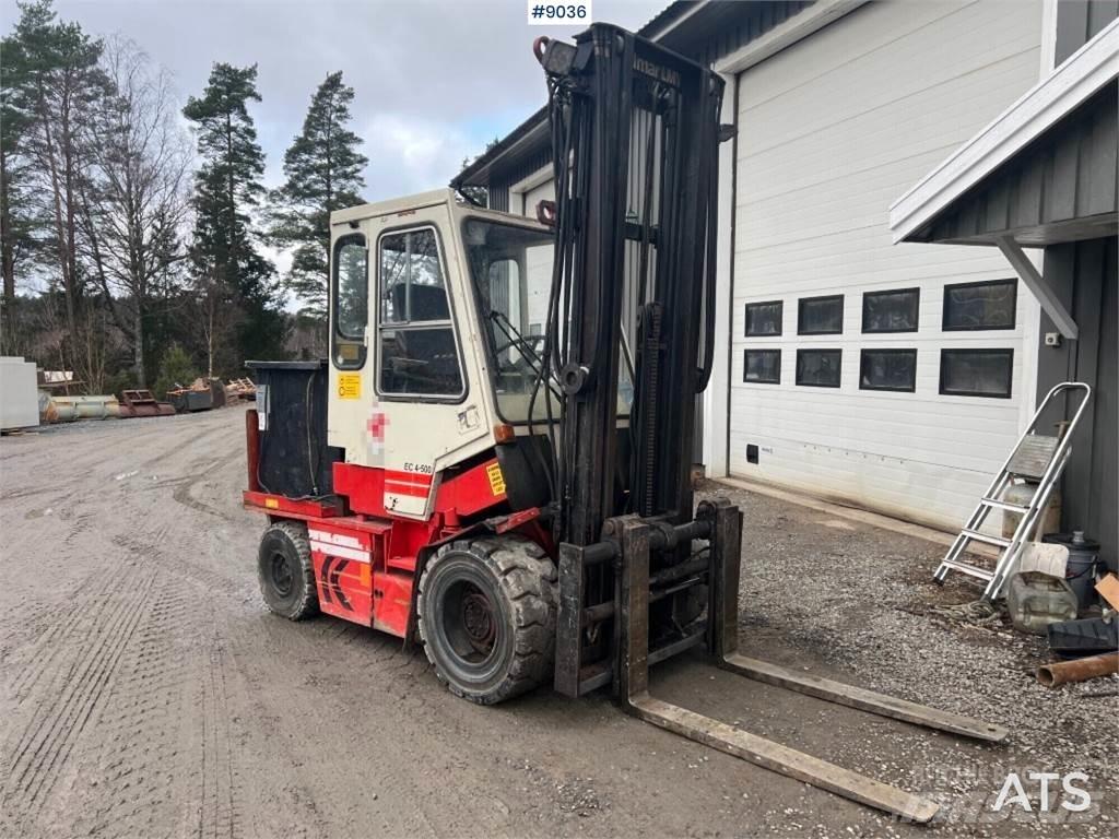Kalmar EB 4-500 NB1 Kahveltõstukid - muud