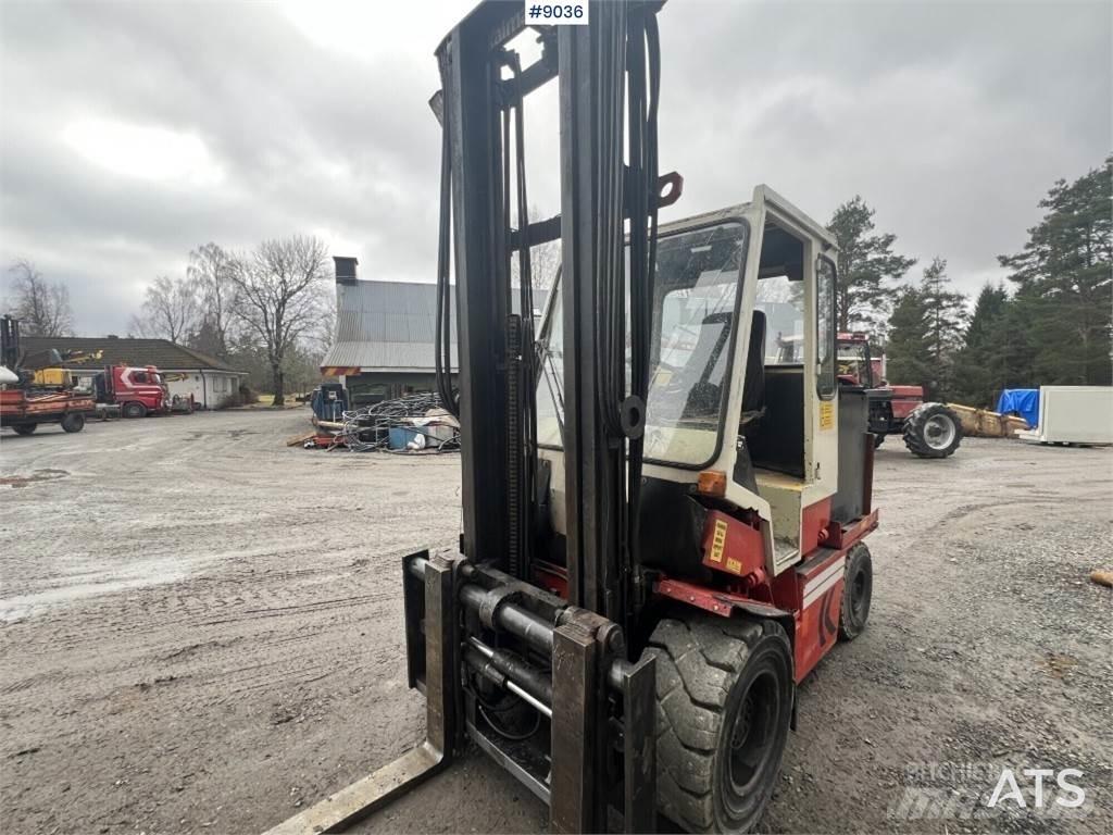 Kalmar EB 4-500 NB1 Kahveltõstukid - muud