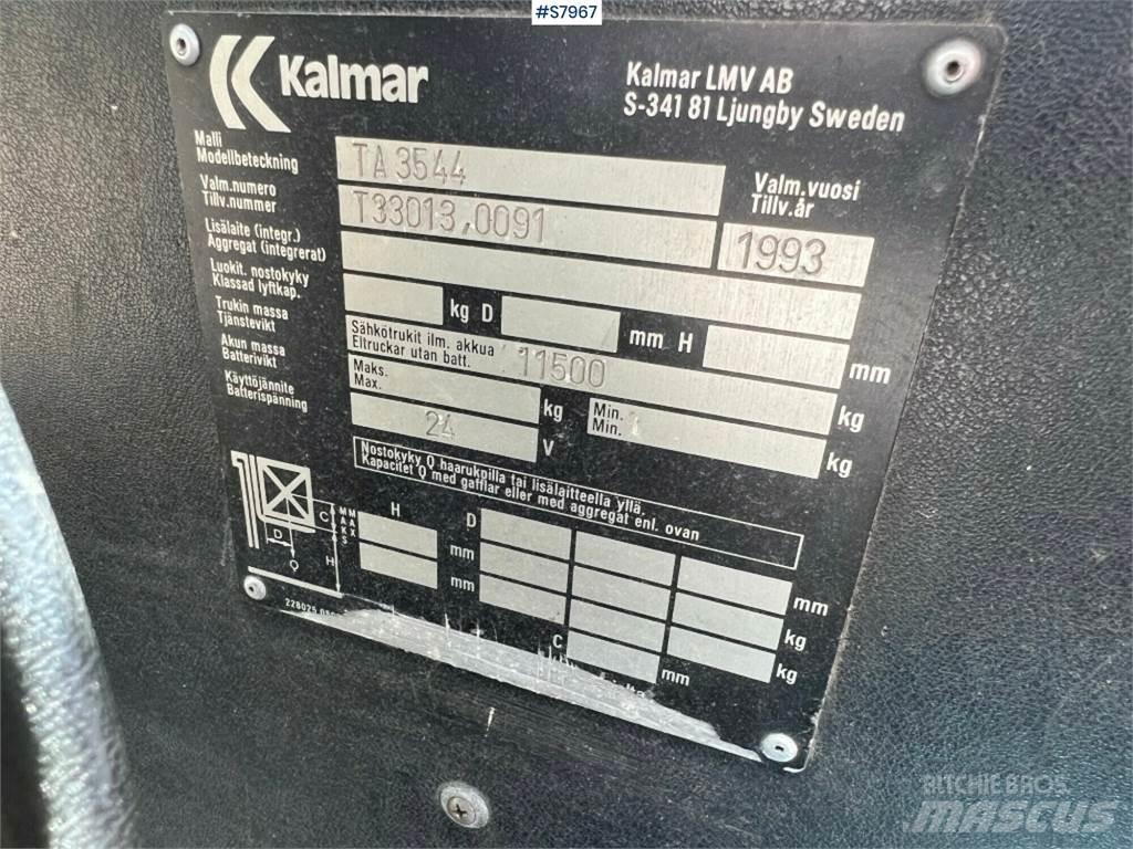 Kalmar TA 3544 Terminalivedukid