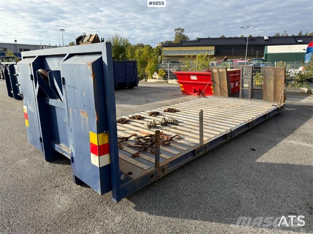  KCM Maskinflak Vahetuskered