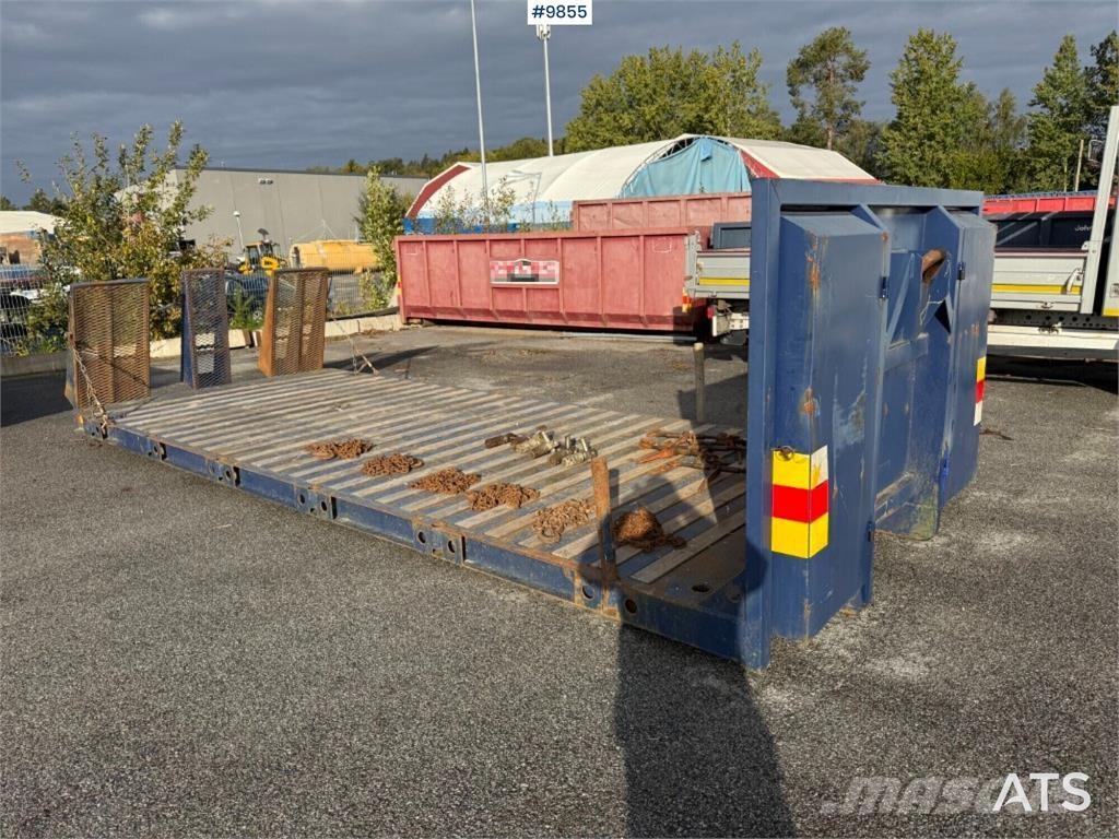  KCM Maskinflak Vahetuskered