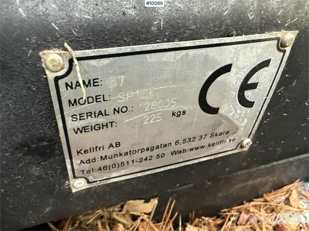 Kellfri SP150T Pinnaselõikurid