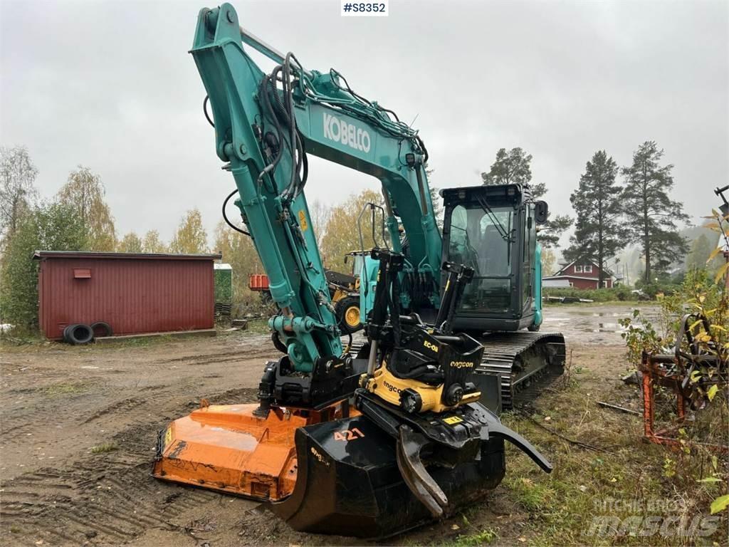 Kobelco SK140 SRLC-7 Roomikekskavaatorid